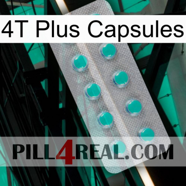 4T Plus Capsules 28